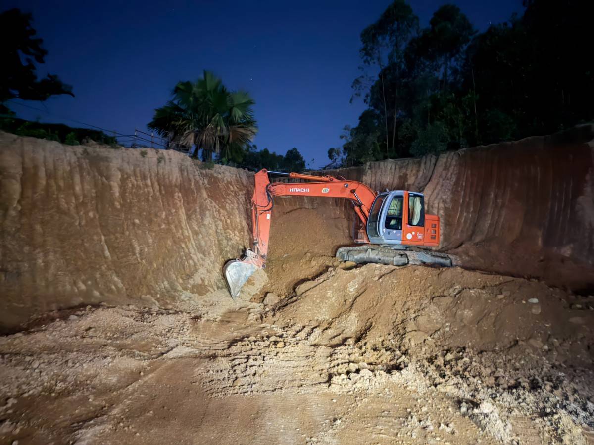 Phú Thọ xử lý hàng loạt vụ khai thác đất trái phép, phạt hơn 403 triệu đồng