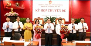 Kỳ họp chuyên đề HĐND tỉnh Khánh Hòa, khóa VIII nhiệm kỳ 2026 – 2031