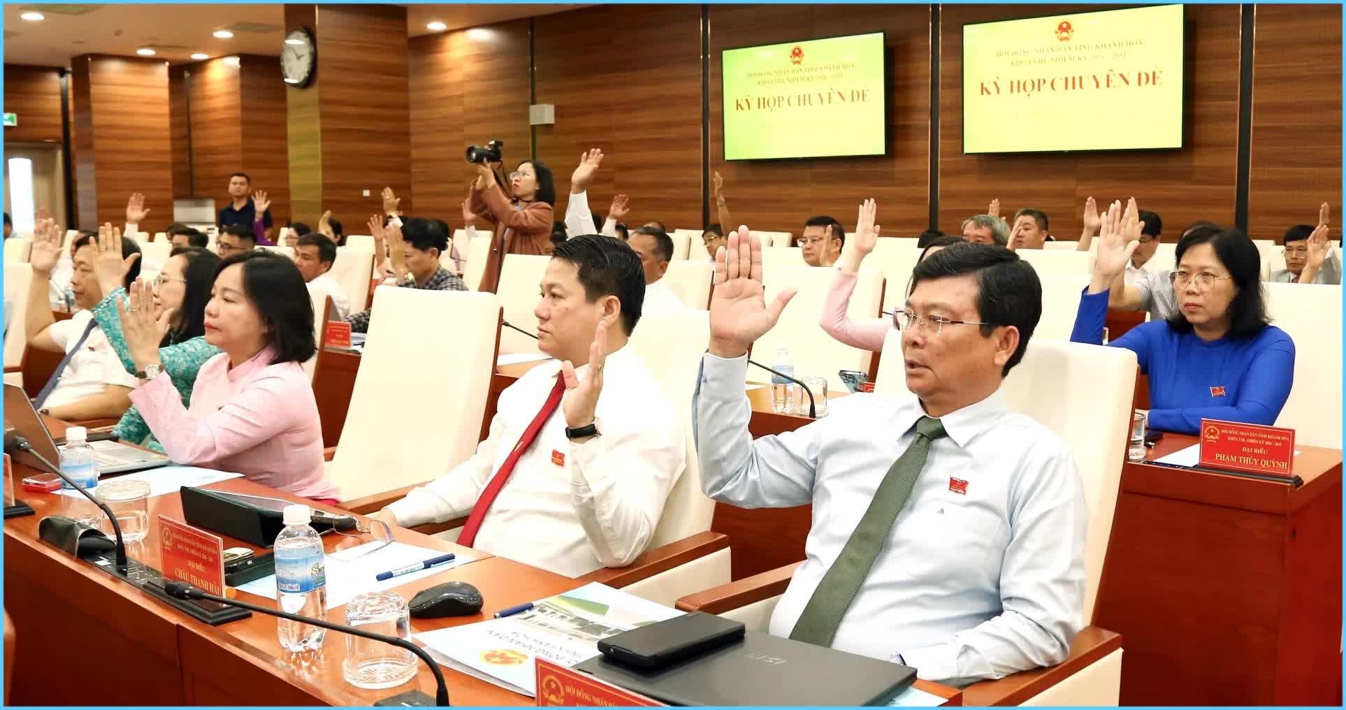 Kỳ họp  chuyên đề HĐND tỉnh Khánh Hòa, khóa VIII nhiệm kỳ 2026 – 2031
