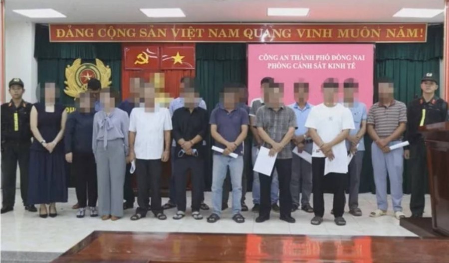 Công an TP. Đồng Nai khởi tố 38 bị can liên quan sai phạm về hóa đơn hơn 1.077 tỷ đồng