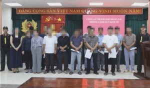 Công an TP. Đồng Nai khởi tố 38 bị can liên quan sai phạm về hóa đơn hơn 1.077 tỷ đồng