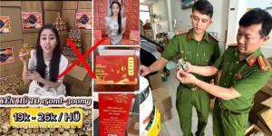 Triệt phá đường dây bán yến chưng giả quy mô hơn 15 tấn qua mạng xã hội