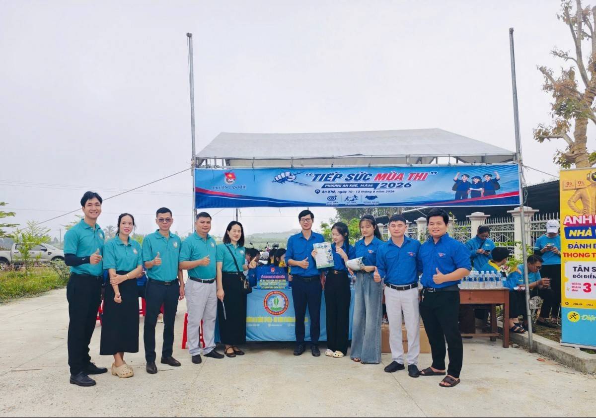 19 năm màu áo xanh đồng hành cùng sĩ tử vùng biên Tây Gia Lai