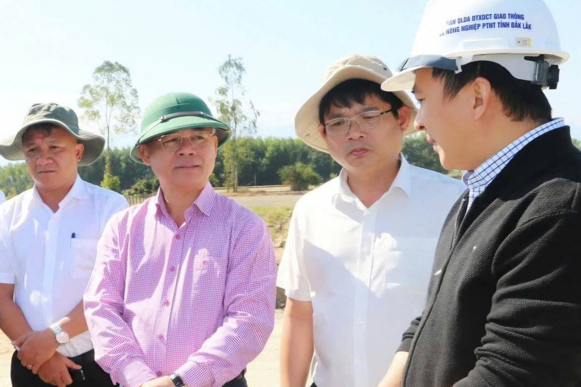 Đắk Lắk đẩy nhanh tiến độ hoàn thành các dự án trọng điểm, tạo động lực cho tăng trưởng