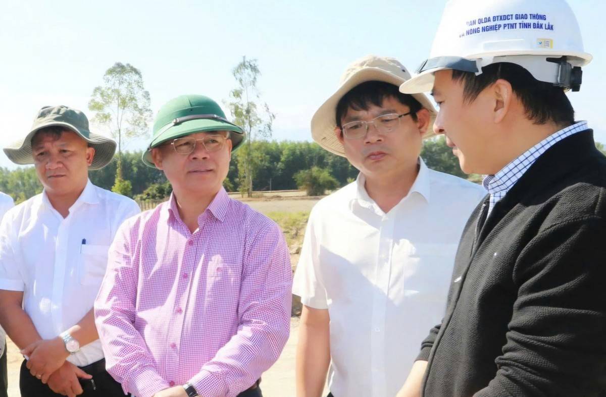 Đắk Lắk đẩy nhanh tiến độ hoàn thành các dự án trọng điểm, tạo động lực cho tăng trưởng