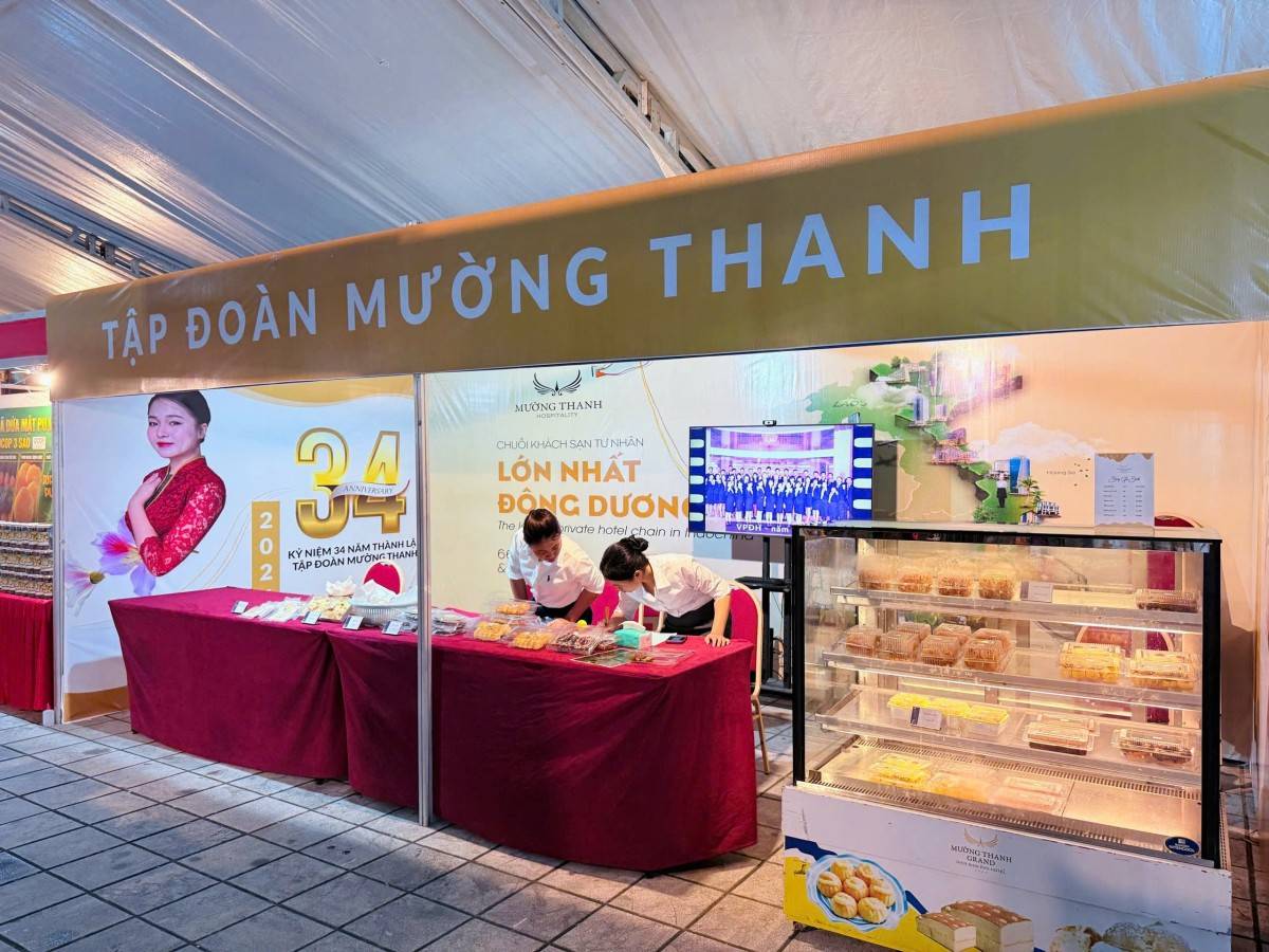 Hơn 200 gian hàng làm nóng Hội chợ OCOP Điện Biên 2026