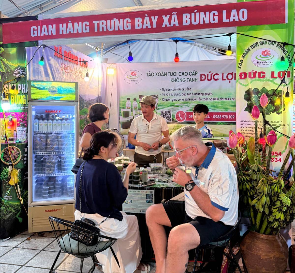 Hơn 200 gian hàng làm nóng Hội chợ OCOP Điện Biên 2026