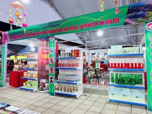 Hơn 200 gian hàng làm nóng Hội chợ OCOP Điện Biên 2026