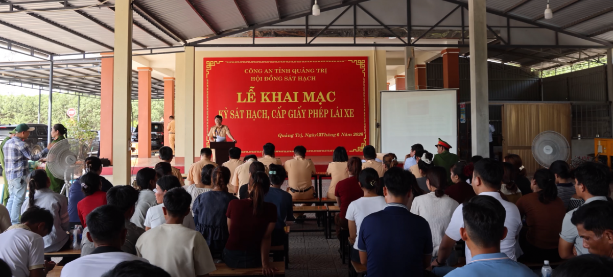 Quảng Trị: Đồng bào dân tộc thiểu số được hỗ trợ miễn lệ phí thi, cấp Giấy phép lái xe mô tô