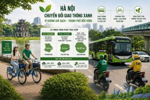 Doanh nghiệp đồng hành cùng Hà Nội thúc đẩy chuyển đổi giao thông xanh và phát triển vùng phát thải thấp