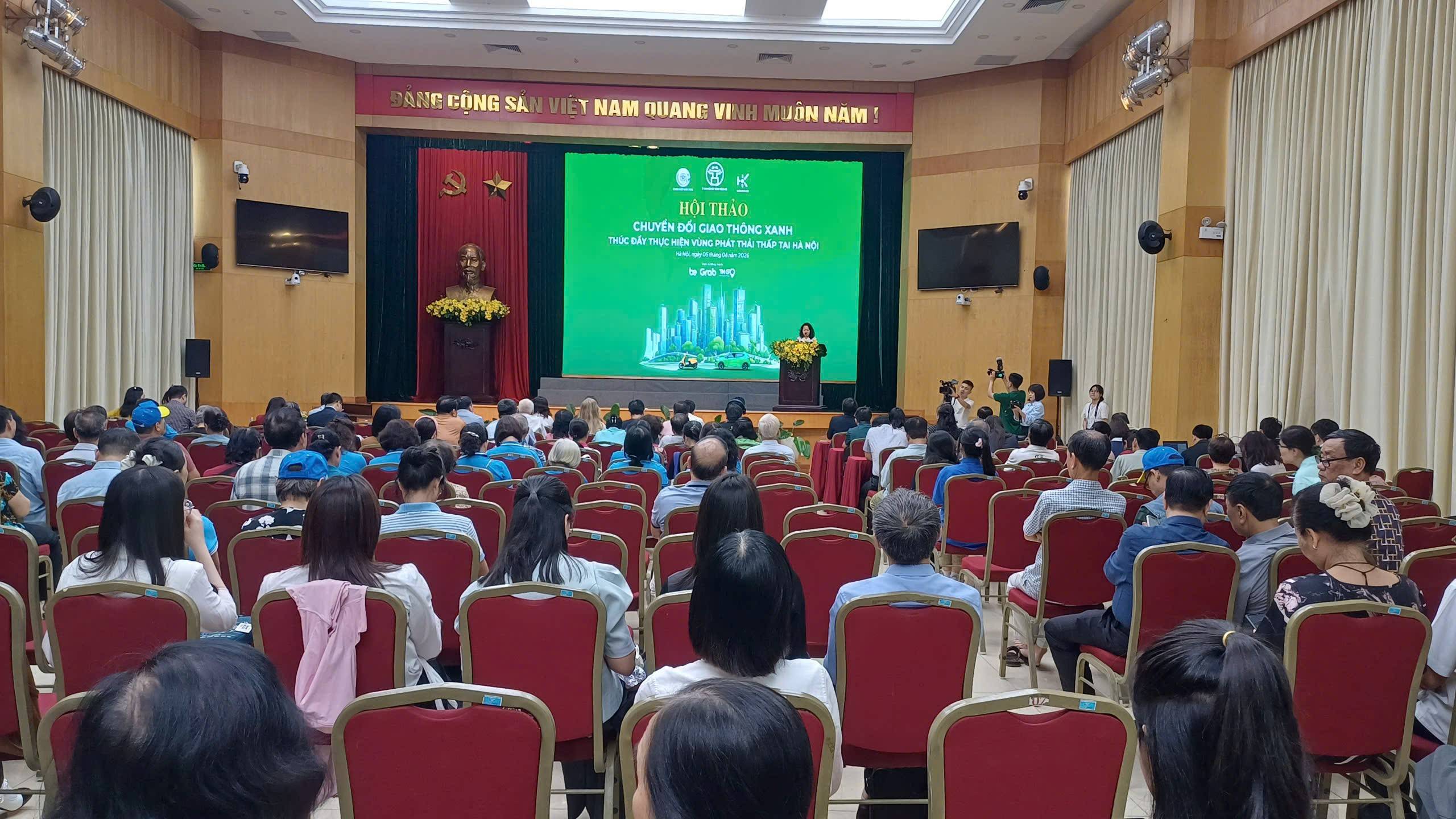 Doanh nghiệp đồng hành cùng Hà Nội thúc đẩy chuyển đổi giao thông xanh và phát triển vùng phát thải thấp