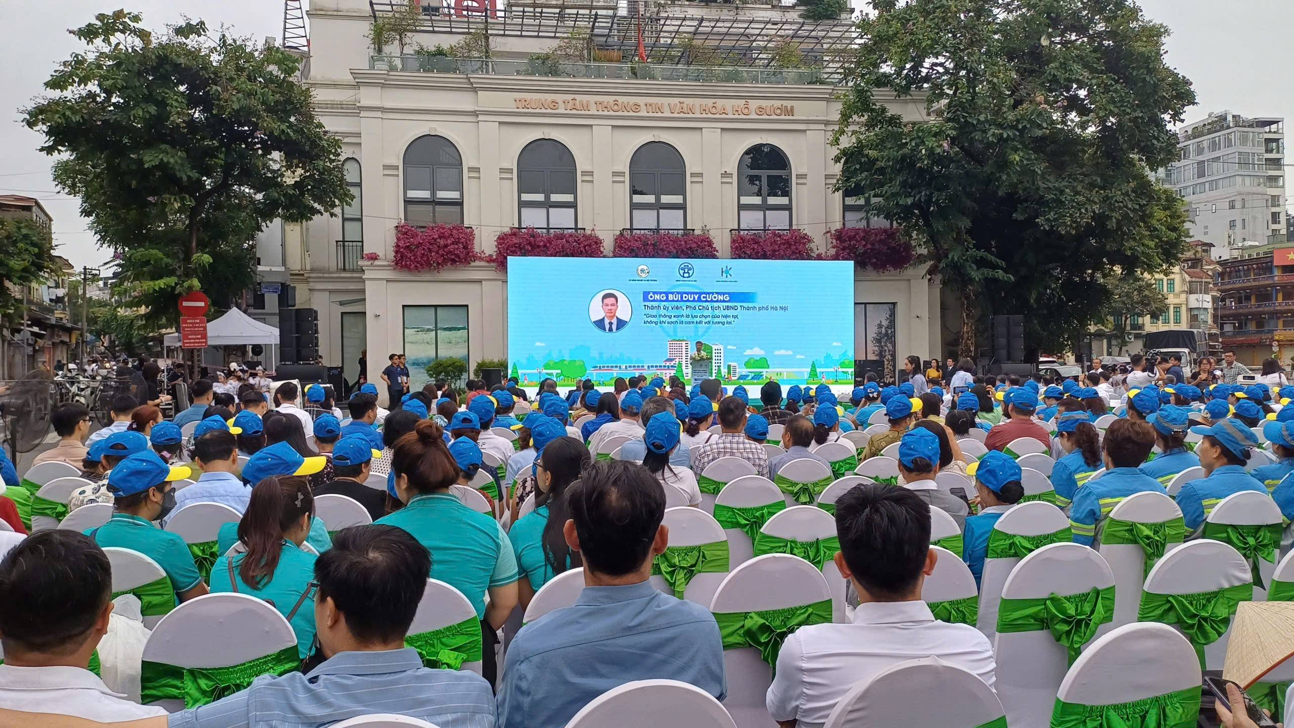 Doanh nghiệp đồng hành cùng Hà Nội thúc đẩy chuyển đổi giao thông xanh và phát triển vùng phát thải thấp