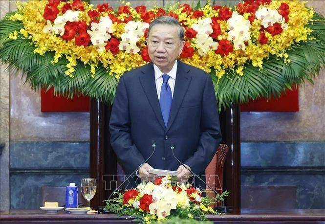 Bộ Chính trị lập Ban Chỉ đạo Trung ương về đối ngoại do Tổng Bí thư Tô Lâm làm Trưởng ban