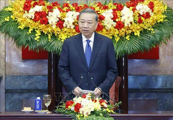Tổng Bí thư, Chủ tịch nước Tô Lâm - Ảnh: TTXVN