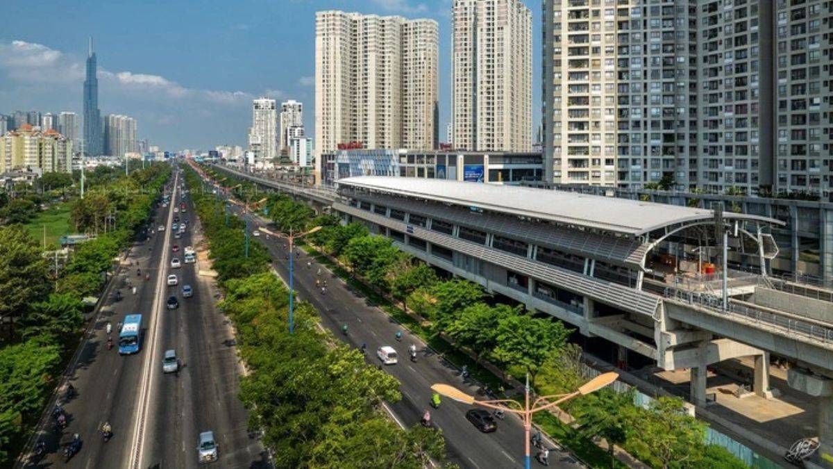 Bất động sản đón sóng metro, cuộc đua âm thầm định hình đô thị tương lai Việt Nam