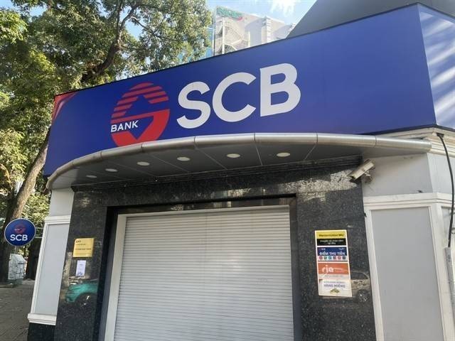 Ngân SCB đồng loạt thanh lý tài sản tại nhiều chi nhánh, tái cơ cấu hệ thống