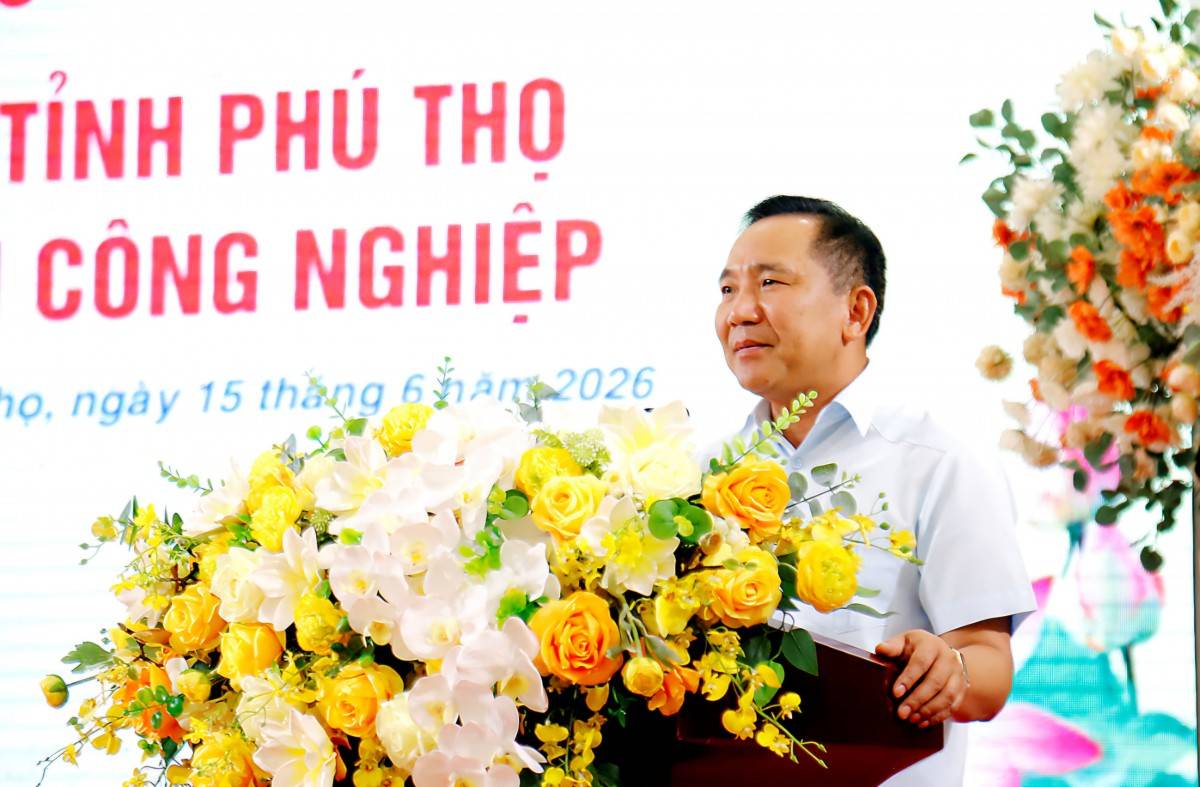 Phú Thọ thành lập 3 cụm công nghiệp, mở rộng dư địa hút đầu tư
