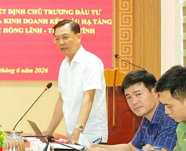 ông Trần Việt Hà – Trưởng Ban Quản lý Khu kinh tế tỉnh Hà Tĩnh 