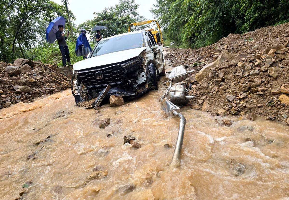 Lai Châu cảnh báo mưa lớn kéo dài, nguy cơ cao sạt lở đất