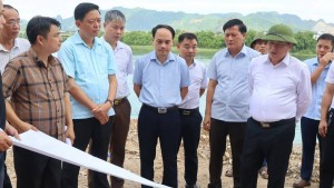 Phú Thọ thúc đẩy tiến độ hai dự án chống sạt lở, chống ngập gần 1.100 tỷ