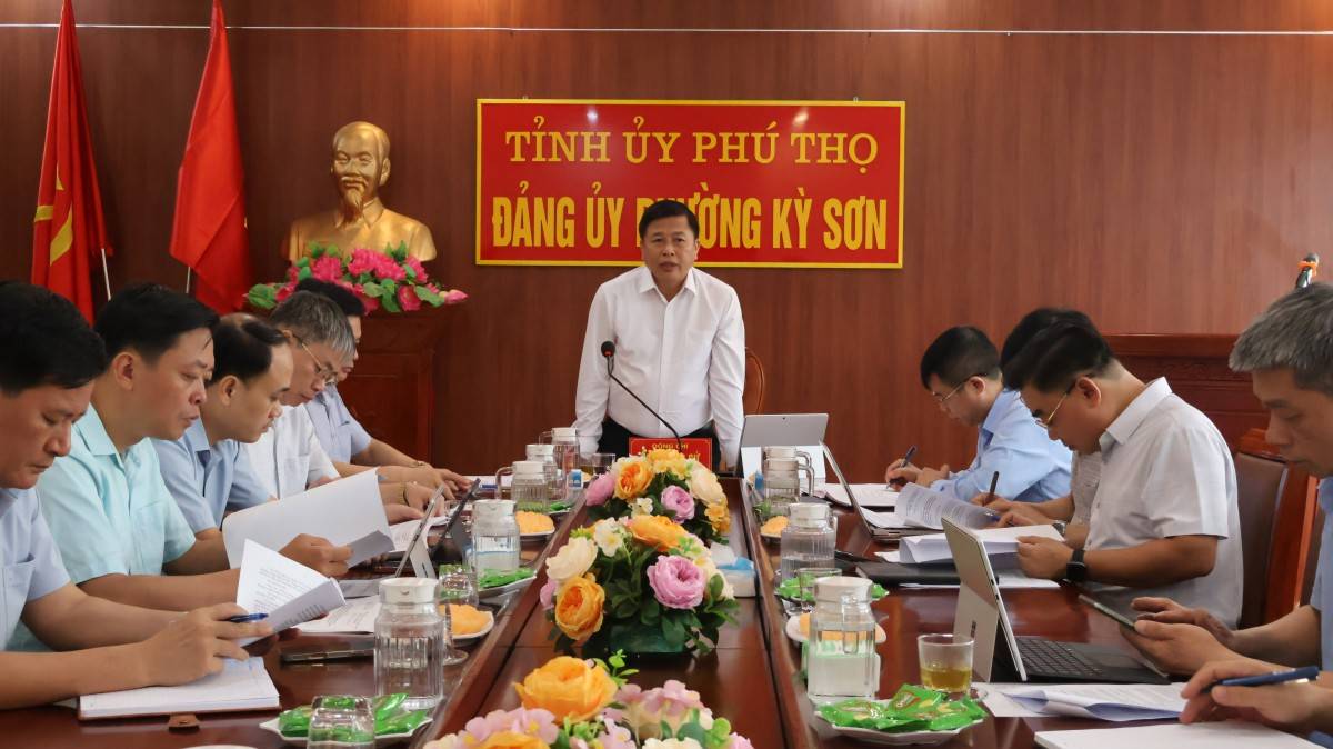 Phú Thọ thúc đẩy tiến độ hai dự án chống sạt lở, chống ngập gần 1.100 tỷ