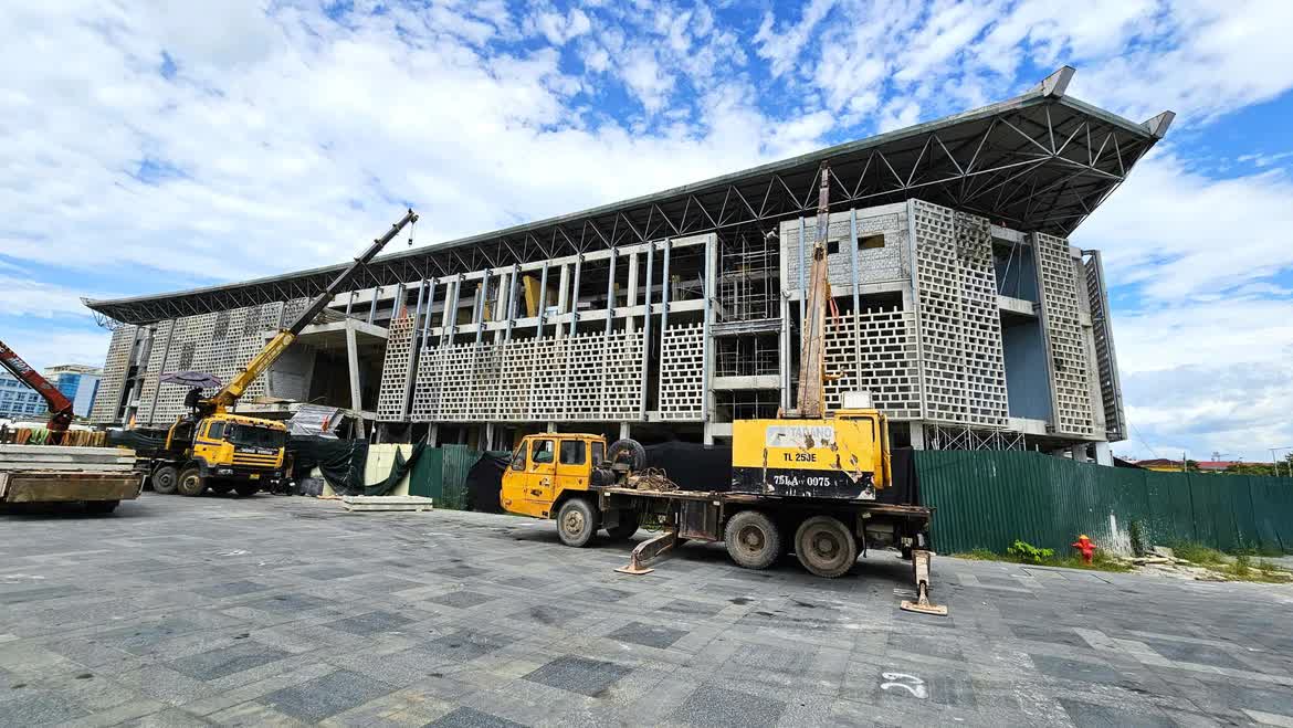 Nhà thầu thi công dự án trọng điểm gần 200 tỷ đồng ở Huế bị phạt do chậm tiến độ