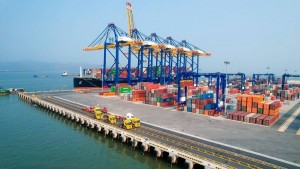 Cảng Hải Phòng tiếp tục khẳng định vị thế trên bản đồ hàng hải toàn cầu