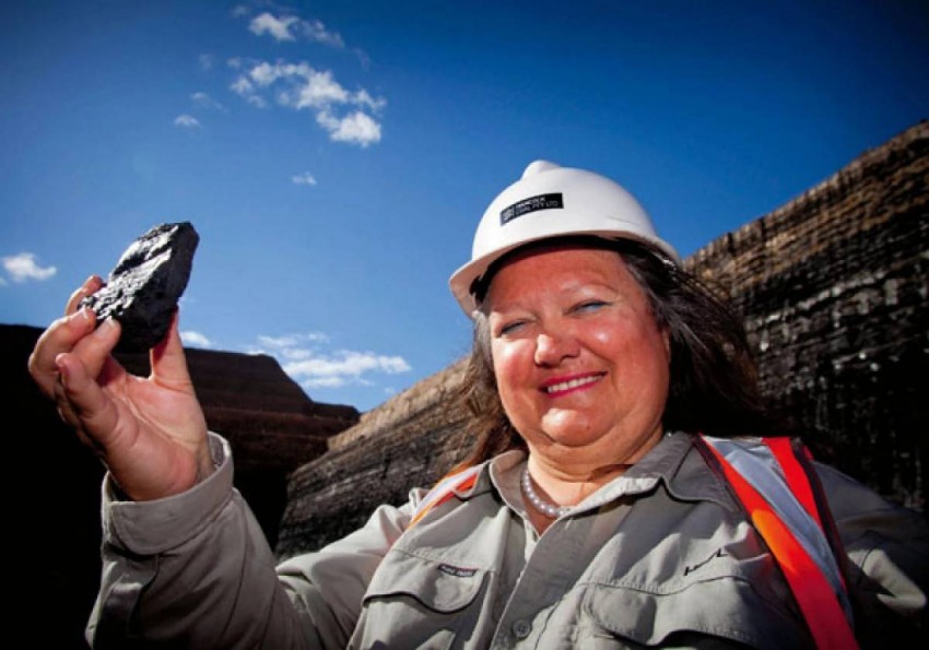 Tỷ phú Australia Gina Rinehart