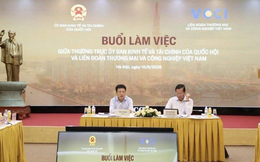 VCCI kiến nghị lấy trải nghiệm của doanh nghiệp làm thước đo cải cách thể chế
