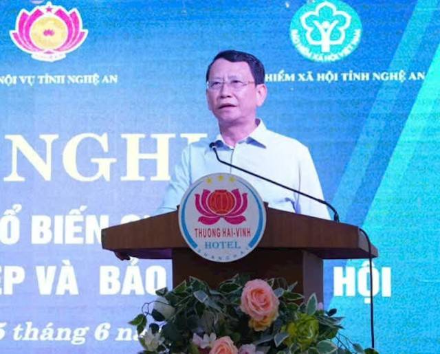 ông Vi Ngọc Quỳnh – Phó Giám đốc Sở Nội vụ Nghệ An 