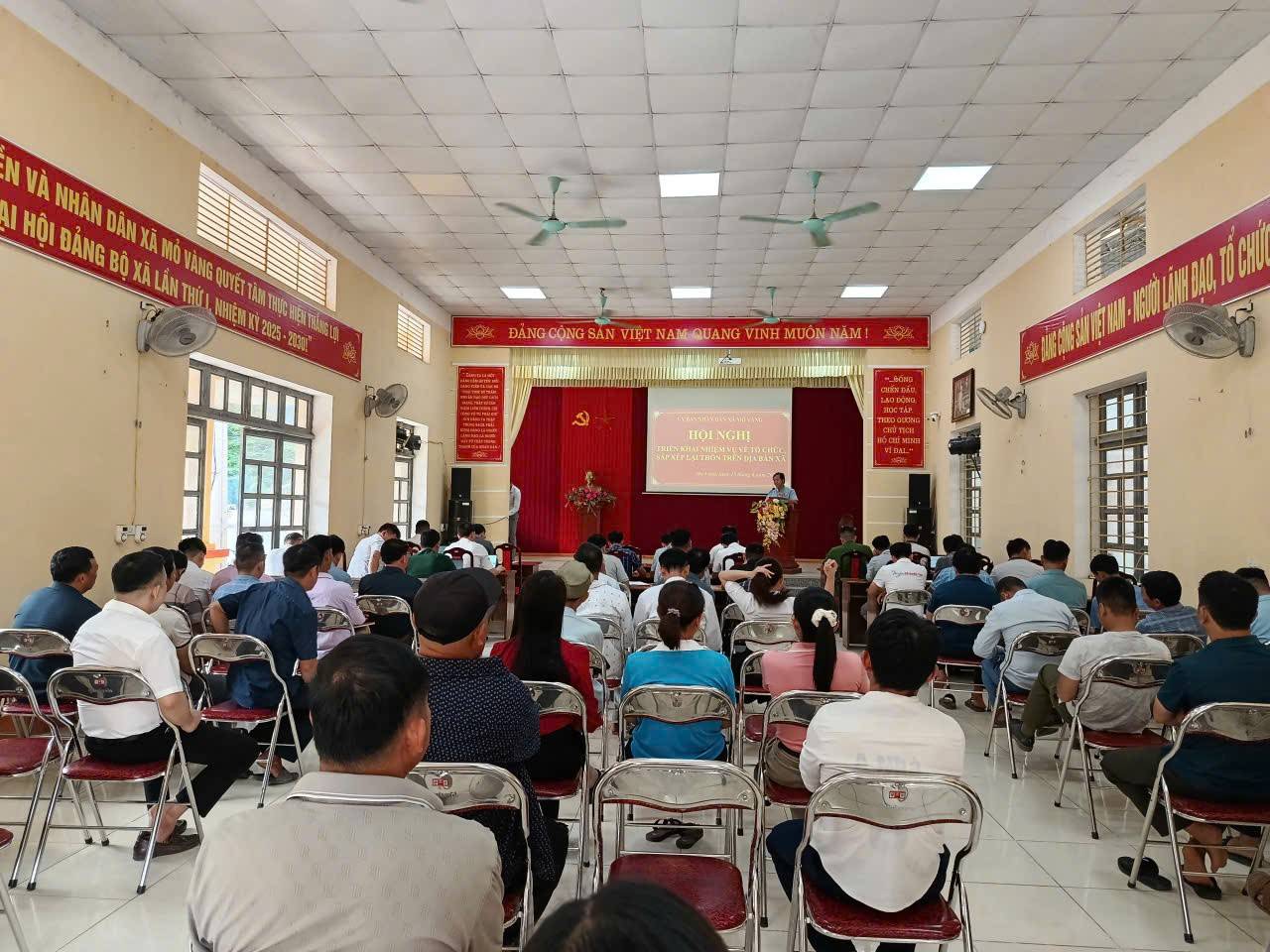 Quang cảnh hội nghị