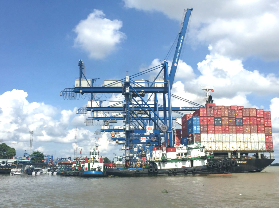 Cần Thơ hướng tới trở thành trung tâm logistics của vùng Đồng bằng Sông Cửu Long