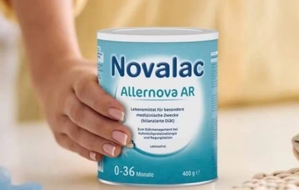 Liên quan một lô sữa bột trẻ em Allernova AR Novalac do Laboratoires Novalac sản xuất bị thu hồi tại Pháp sau khi ghi nhận có tác dụng phụ đối với tiêu hóa ở trẻ sơ sinh, Cục An toàn thực phẩm (Bộ Y tế) đã lên tiếng cảnh báo.
