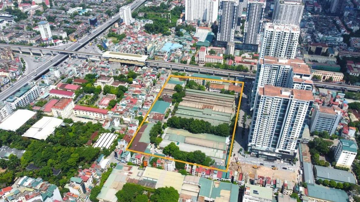 Dấu chân của Vinaconex tại công ty sở hữu khu đất vàng giữ lòng Hà Nội