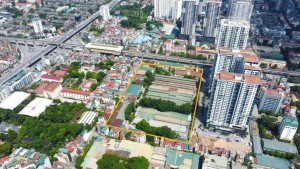 Dấu chân của Vinaconex tại công ty sở hữu khu đất vàng giữ lòng Hà Nội