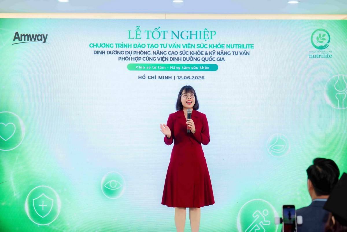 Tư vấn viên Sức khỏe Nutrilite,Amway Việt Nam,Viện Dinh dưỡng Quốc gia