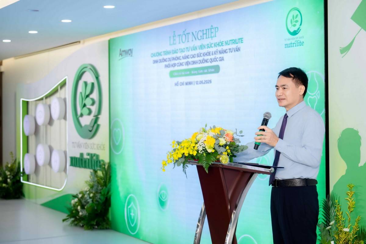 Tư vấn viên Sức khỏe Nutrilite,Amway Việt Nam,Viện Dinh dưỡng Quốc gia 1