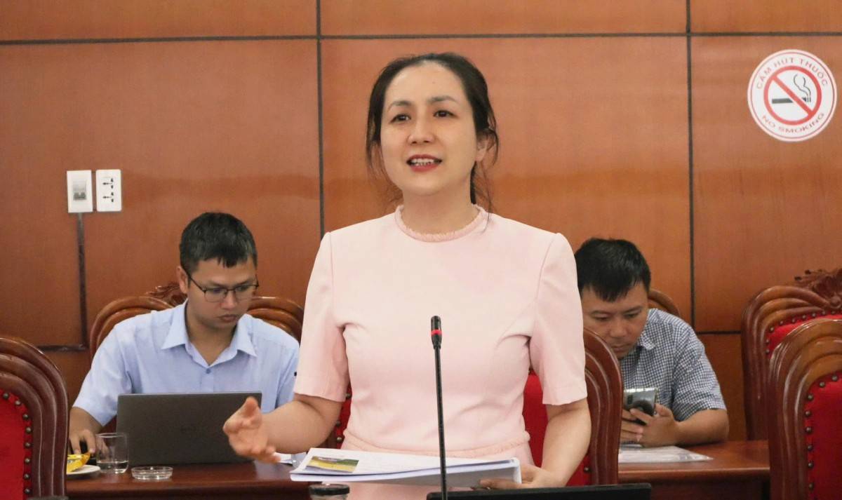 Bà Nguyễn Thị Thu An, Giám đốc Sở Công Thương Đắk Lắk thông tin với T&T Group về tiềm năng, lợi thế của tỉnh đang cần được đầu tư khai thác.
