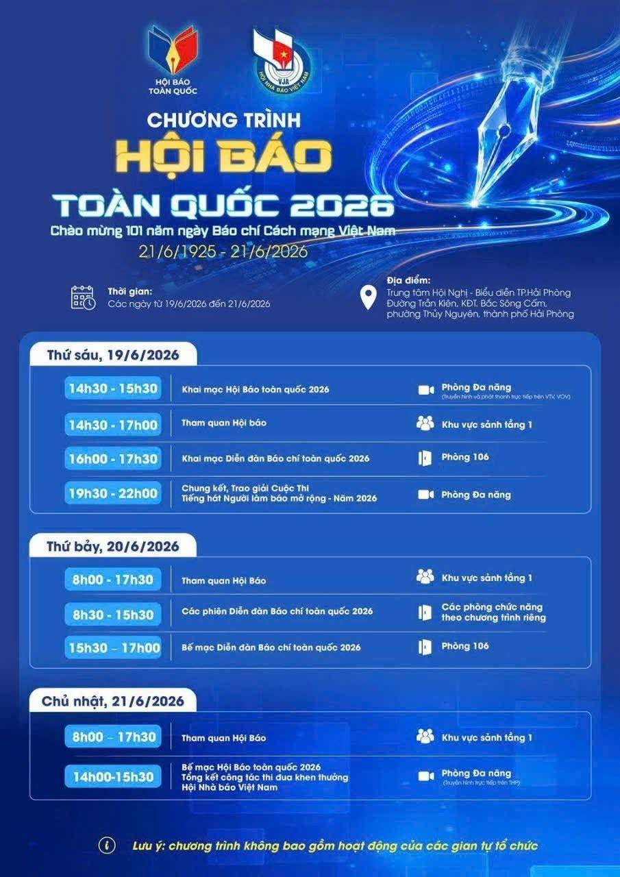 Từ thành phố Cảng, lan tỏa dấu ấn 101 năm Báo chí Cách mạng Việt Nam