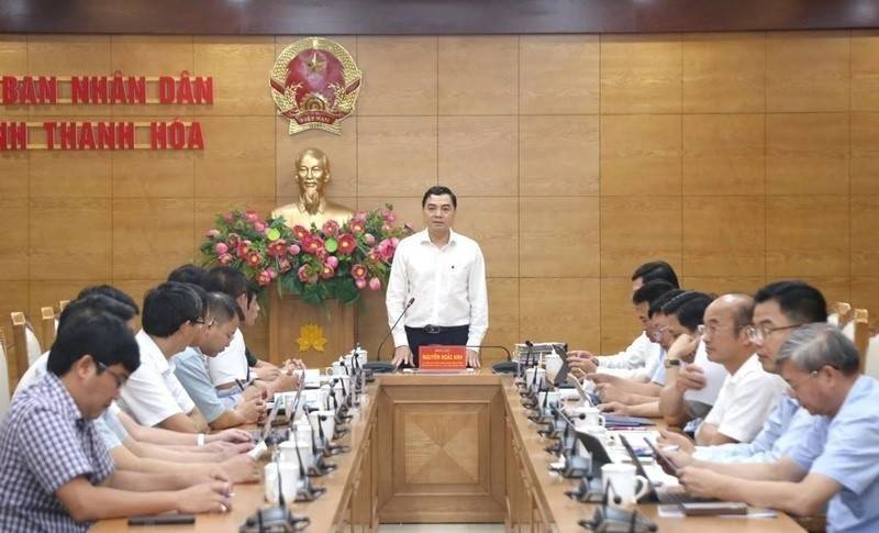Thanh Hóa: Chọn vị trí xây dựng dự án Nhà máy điện khí LNC Nghi Sơn tổng công suất 4.500 MW