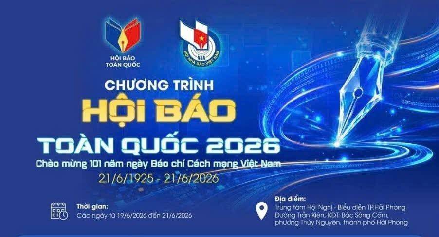 Từ thành phố Cảng, lan tỏa dấu ấn 101 năm Báo chí Cách mạng Việt Nam