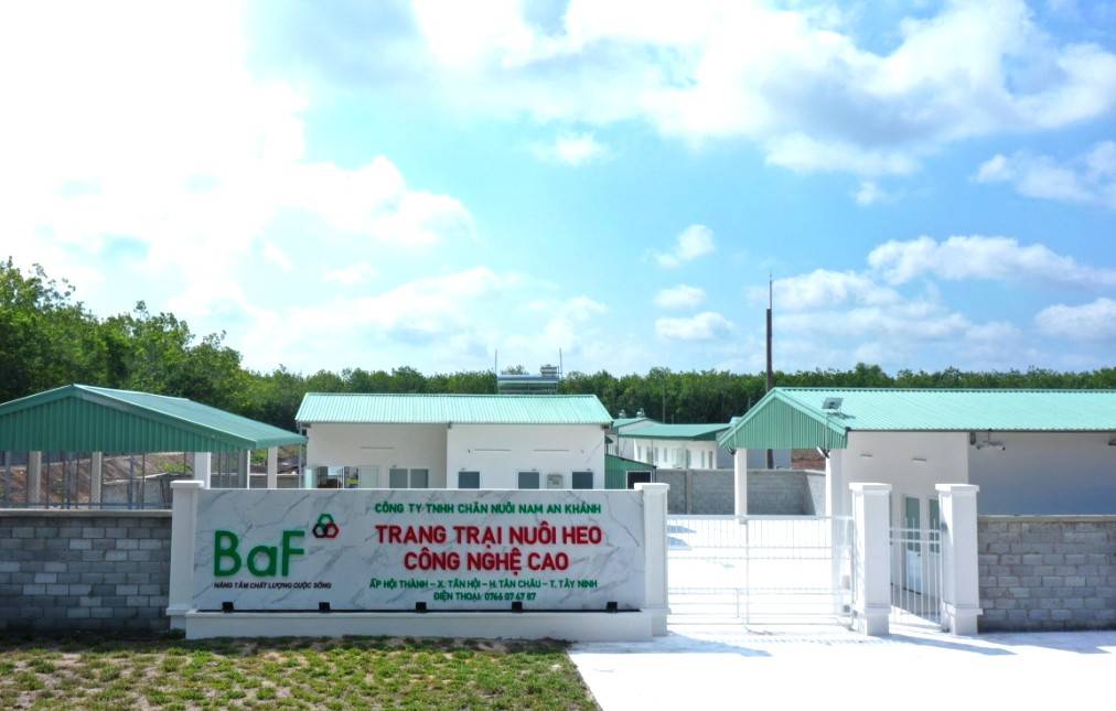 Tây Ninh nông nghiệp xanh phát triển với mô hình trang trại lạnh khép kín