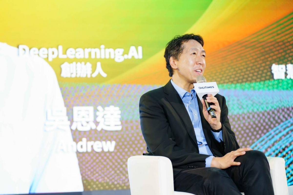 Nhà khoa học máy tính Andrew Ng