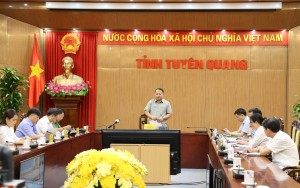 Tuyên Quang: Sắp xếp thôn, tổ dân phố vì quyền lợi nhân dân và động lực phát triển mới