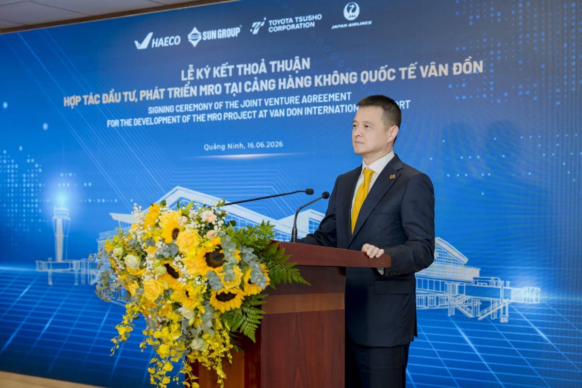 Ông Đặng Minh Trường, Chủ tịch HĐQT Tập đoàn Sun Group
