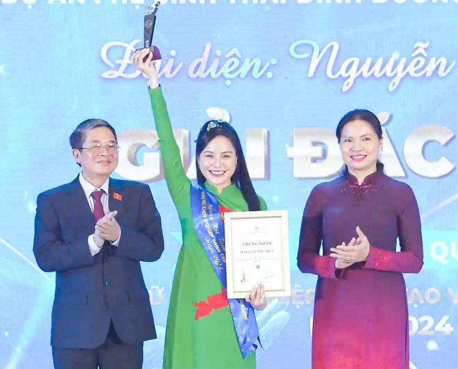 Nghệ An: Hỗ trợ thành lập và duy trì hoạt động các nhóm, câu lạc bộ phụ nữ khởi nghiệp, phát triển kinh tế