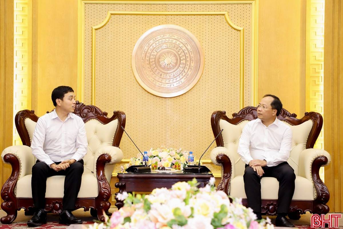 Hà Tĩnh mở rộng cánh cửa hợp tác với doanh nghiệp công nghệ Nhật Bản