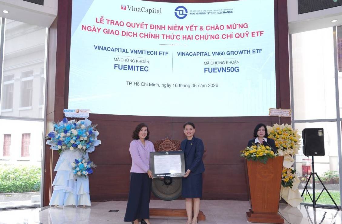 Hai quỹ ETF chiến lược đầu tiên tại Việt Nam chính thức niêm yết