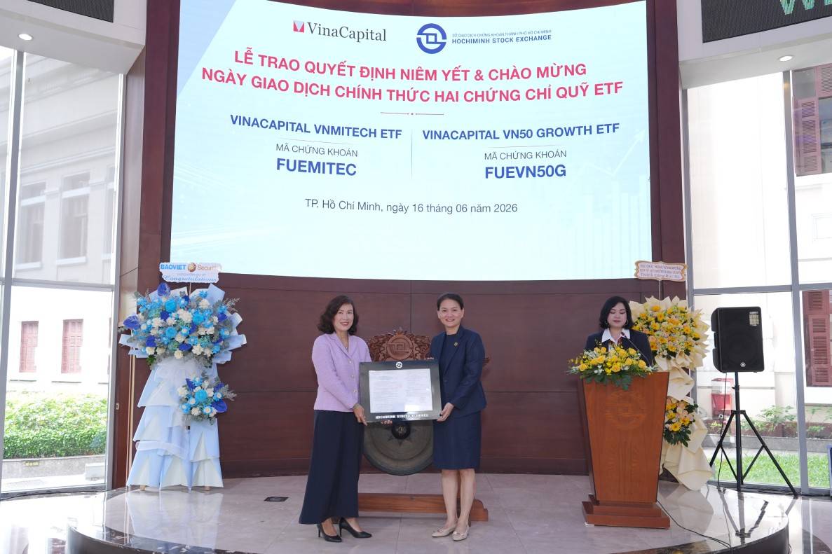 Hai quỹ ETF chiến lược đầu tiên tại Việt Nam chính thức niêm yết