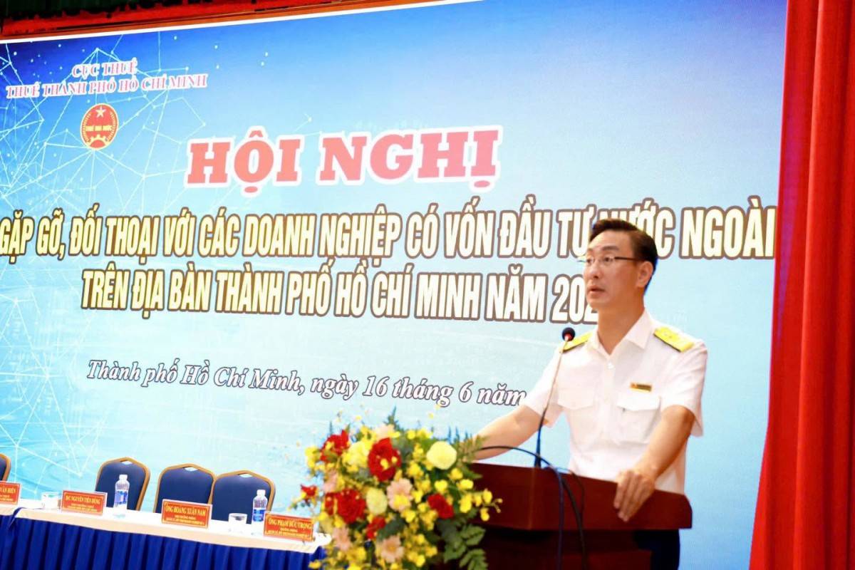 TP. Hồ Chí Minh tăng tốc cải cách thuế, tạo lực đẩy mới cho dòng vốn FDI